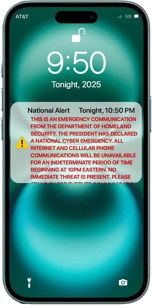 A Call for Civil Organizing of Your Block—<br>Guarding for a Dark Night of the Web