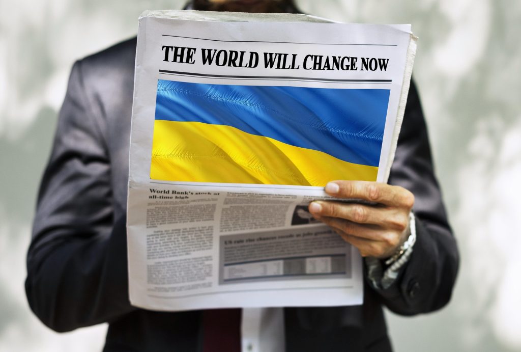 Newspaper-the world will change now