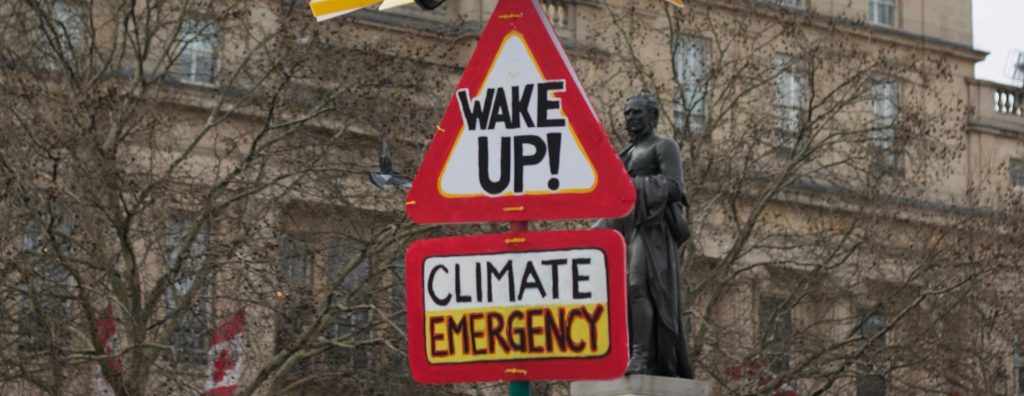 _Wake Up! Climate Emergency Sign